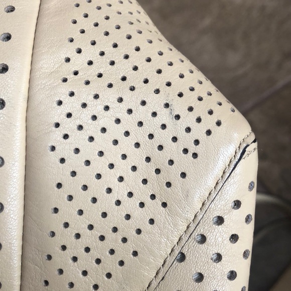 + COACH + Bleecker Perforated Leather Cooper - Picture 7 of 8